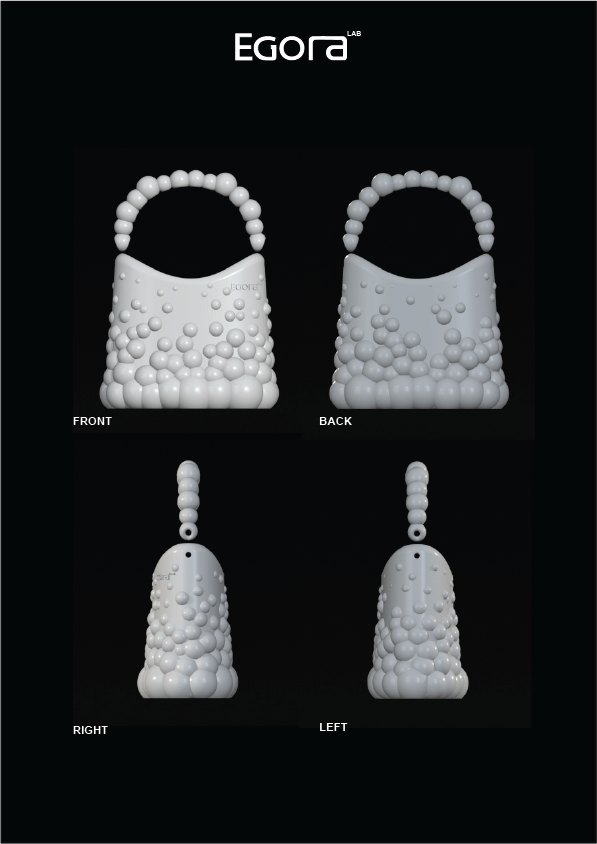 Egora Lab - BuBu Bag Digital 3D Print Files