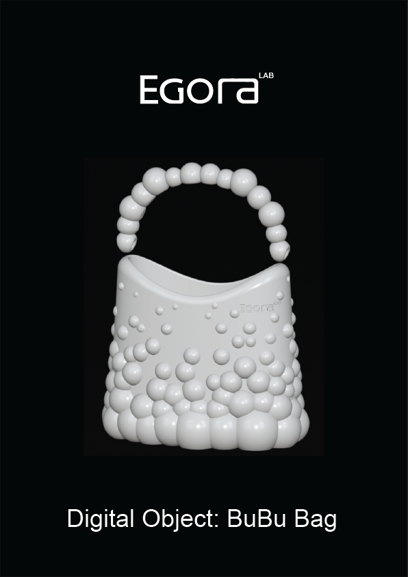 Egora Lab - BuBu Bag Digital 3D Print Files